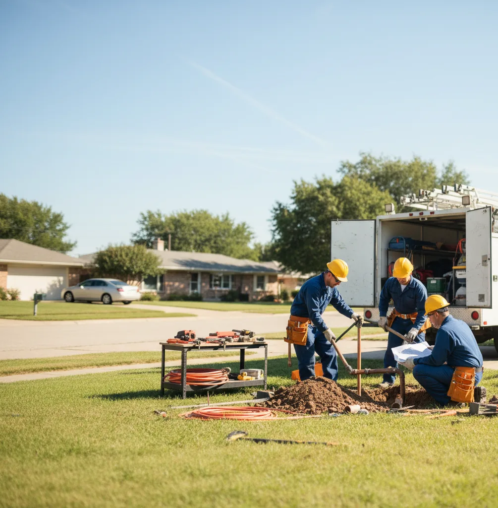 Leak Detection in Oak Lawn, IL